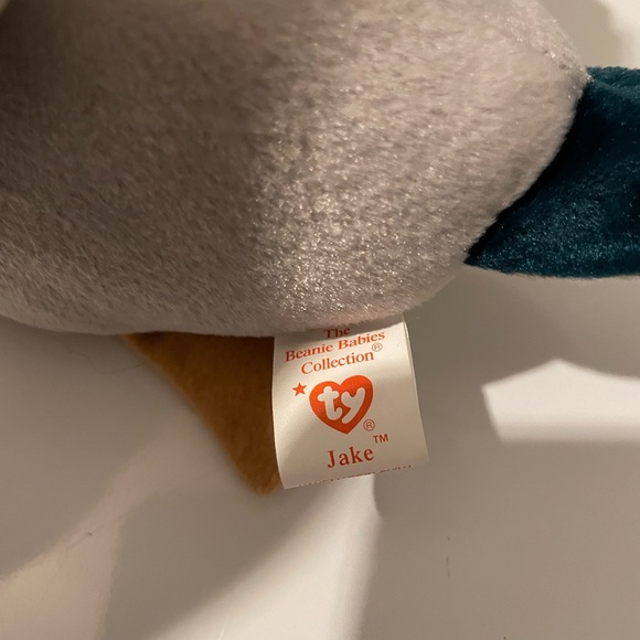 Ty beanie baby Jake with tag errors - Picture 4 of 5